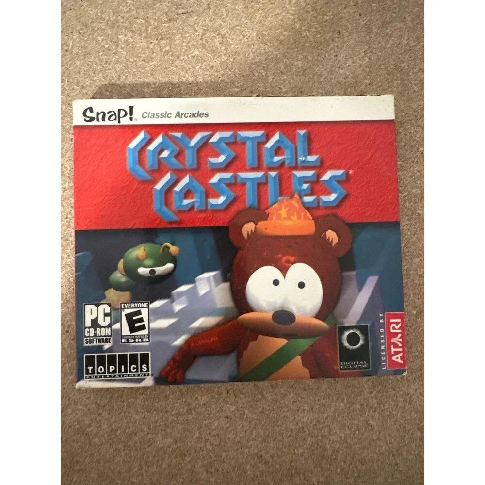 Snap Atari Crystal Castles - PC Game